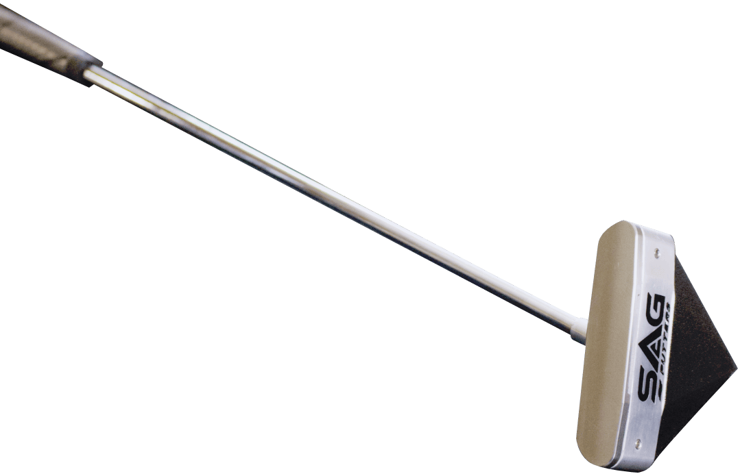 High-performance SAG putter for precise putting and better golf scores.