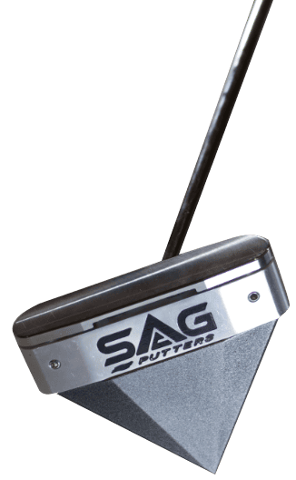 Premium golf putter for precision putting.